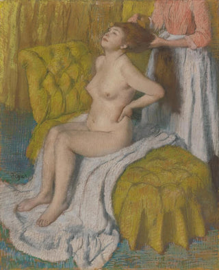 Edgar Degas - Woman Having Her Hair Combed.webp