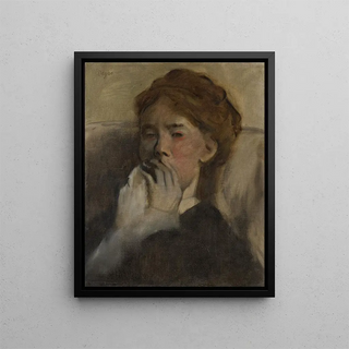 Edgar Degas - Young Woman with Her Hand over Her Mouth.webp