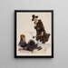Erntedank - Edgar F. Wittmack — gerahmtes Bild an der Wand