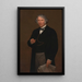 Riproduzione del dipinto Charles Sumner - Edgar Parker