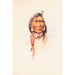 Nez Percé Painting - Edgar Samuel Paxson — artwork view