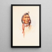 Nez Percé Painting - Edgar Samuel Paxson — framed artwork on a wall