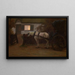 Il medico del villaggio - Edgard Farasyn — quadro incorniciato alla parete