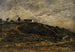 I mulini di Montmartre versante nord - Edmond Charles Joseph Yon — vista dell’opera