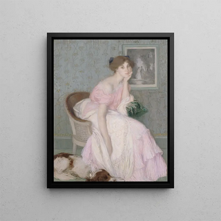 Edmond Francois AmanJean - Portrait de Miss Ella Carmichael.webp