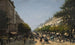 Le Boulevard des Italiens - Edmond Grandjean — vista dell’opera