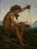 Fischer in Capri - Edmond Jean de Pury — Ansicht des Kunstwerks