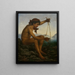Fischer in Capri - Edmond Jean de Pury — gerahmtes Bild an der Wand