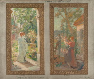 Edmond Tapissier - Le mariage  La famille.webp