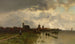 Souvenir del Zuiderzee - Edmond de Schampheleer — vista dell’opera