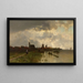 Souvenir del Zuiderzee - Edmond de Schampheleer — quadro incorniciato alla parete