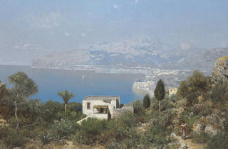 Edmund Berninger - A View Of The Bay Of Sorrento.webp