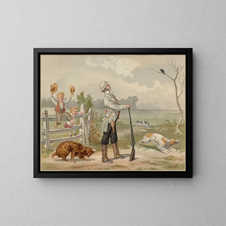 Edmund Birckhead Bensell - Hunting scene.webp