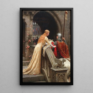 Edmund Blair Leighton - God Speed.webp