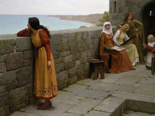Edmund Blair Leighton - The Hostage.webp