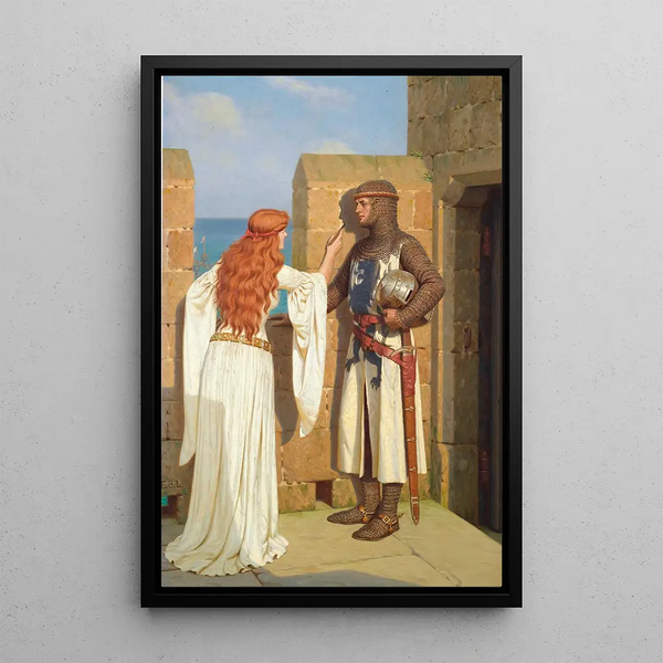 Edmund Blair Leighton - The Shadow.webp