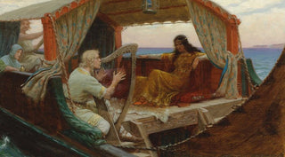 Edmund Blair Leighton - Tristram and Isolde.webp