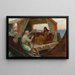 Tristan e Isotta - Edmund Blair Leighton — quadro incorniciato alla parete