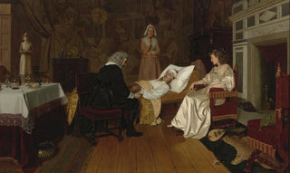 Edmund Blair Leighton - Witness my act and seal.webp