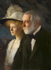 Henry Clay e Helen Frick - Edmund Charles Tarbell — vista dell’opera