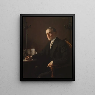 Edmund Charles Tarbell - Woodrow Wilson.webp