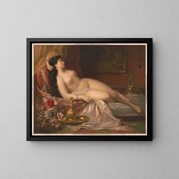 La Belle au bois dormant - Edmund Foerster Co — gerahmtes Bild an der Wand