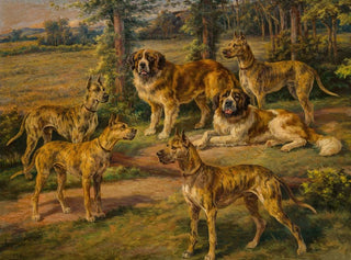 Edmund Henry Osthaus - Harold Lloyds Dogs.webp