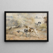 Hunting Dogs - Edmund Henry Osthaus — framed artwork on a wall