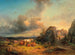 Tiere in der Landschaft - Edmund Mahlknecht — Ansicht des Kunstwerks