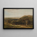 vicino a Richmond, Yorkshire - Edmund Morison Wimperis — quadro incorniciato alla parete