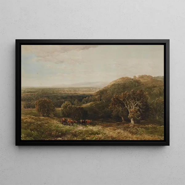 Edmund Morison Wimperis - Near Richmond Yorkshire.webp