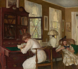 Edmund Tarbell - Josephine and Mercie.webp