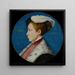 Edouard VI 1537-1553, when he was Duke of Cornwall - Hans Holbein the Younger's Workshop — framed artwork on a wall