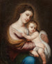 D'après Bartolomé Esteban Murillo Vierge à l'Enfant - Édouard-Denis Baldus — Ansicht des Kunstwerks