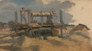 Edouard Agneessens - Drilling a Well.webp