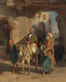 Entrer dans la ville - Édouard Girardet — vista dell’opera