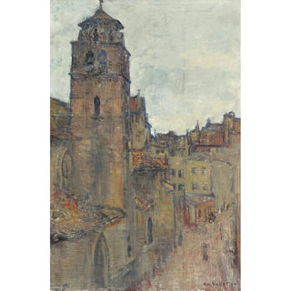 Edouard Vallet - Church Of Madeleine Geneva.webp