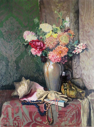 Eduard Ameseder - Stillleben mit Schmuck.webp
