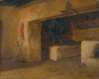 Eduard Ballo - Cottage Interior.webp