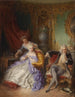 Scène galante - Eduard Ender — vista dell’opera