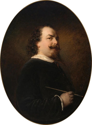 Eduard Ender - Selfportrait.webp