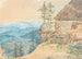 Blick auf die Berglandschaft - Eduard Friedrich Leybold — Ansicht des Kunstwerks