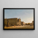 L'Opéra royal Unter den Linden Berlin - Eduard Gaertner — framed artwork on a wall