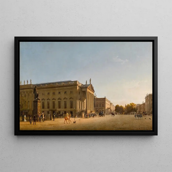 Eduard Gaertner - The Royal Opera Unter den Linden Berlin.webp