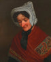 Portrait eines mutmaßlichen Mutterbildes des Künstlers - Eduard Gurk — Ansicht des Kunstwerks