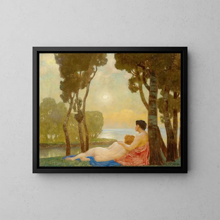 Eduard Kasparides - Vollmondnacht.webp