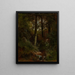 Service forestier - Eduard Leonhardi — quadro incorniciato alla parete