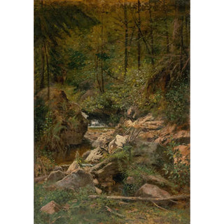 Eduard Majsch - Forest Stream.webp