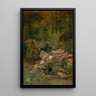 Eduard Majsch - Forest Stream.webp