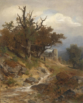 Eduard Peithner von Lichtenfels - Landschaftsmotiv.webp